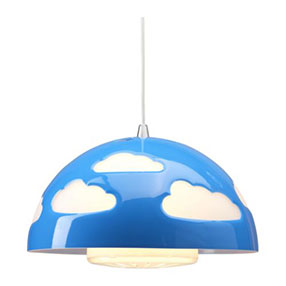 Cloud Pendant Lamp by Ikea