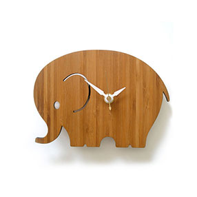 Elephant Clock