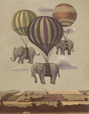 Elephant Poster