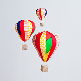 Hot Air Balloon Trio