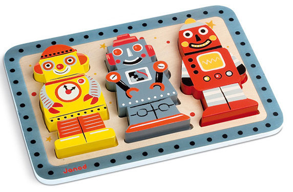 Robot Puzzle