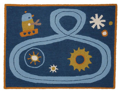 Robot Rug by Lolli Living