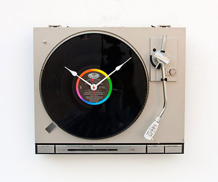 Turntable Clock